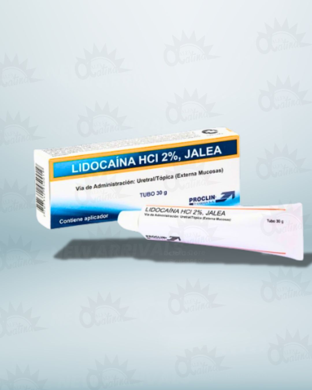 ROXICAINA JALEA AL 2% POR 30 GR